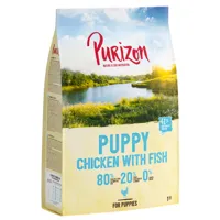purizon puppy poulet, poisson - sans céréales - 1 kg