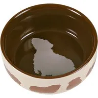 écuelle (250ml) trixie en céramique pour cochon d'inde - 11 cm de diamètre