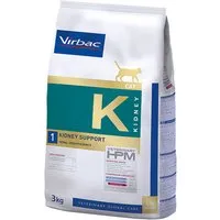 2x3kg kidney support virbac veterinary hpm pour chat - croquettes pour chat